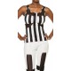 Sleeveless Mesh Insert Toop 