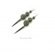 Ball & Spike Earrings 