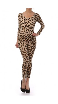 Leopard Catsuit 
