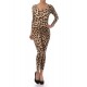 Leopard Catsuit 