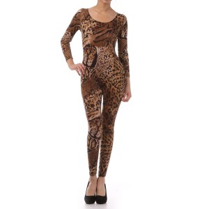 Multi-Print Catsuit 