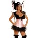 5 PC Sexy Pirate Lady Costume 