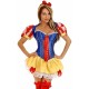 4 PC Sexy Snow White Costume 