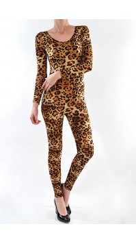 Leopard Catsuit 