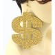 Dollar Sign Earrings 