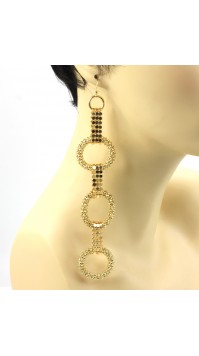 Gold Cluster Drops 