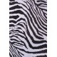 Zebra Print Catsuit 