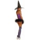 4 PC Purple Pin-up Witch Costume 