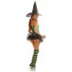 4 PC Green Pin-up Witch Costume 