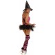 4 PC Pink Pin-up Witch Costume 