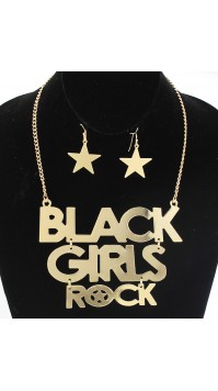 Black Girls Rock Necklace