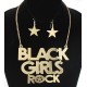 Black Girls Rock Necklace