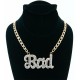 Bad Pendant Necklace