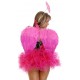 4 PC Pin-up Rock Angel Costume