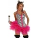 4 PC Pin-up Zebra Costume 