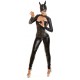 4 PC Sexy Vinyl Cat Costume 