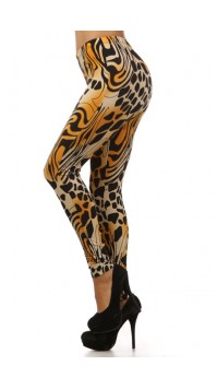 Bright Gold Leopard 