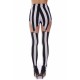 Striped Clip-On Leggings 