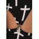 Cross Clipon Leggings 