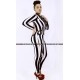 Striped Tuxedo Bodysuit 