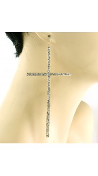 Cross Earrings 