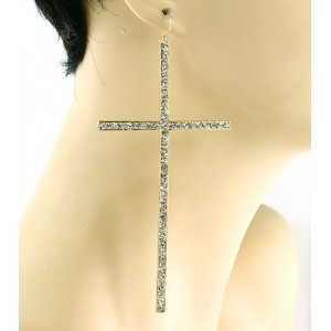 Cross Earrings 