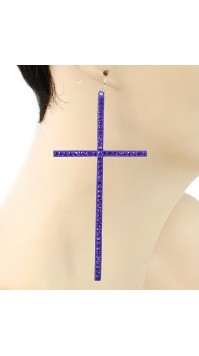 Cross Earrings 