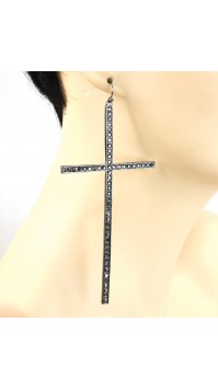 Cross Earrings 