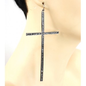 Cross Earrings 