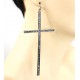 Cross Earrings 