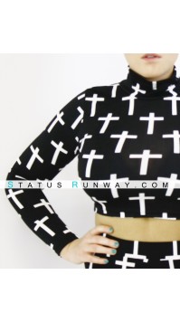 Cross Crop Top 