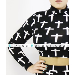 Cross Crop Top 