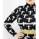 Cross Crop Top 