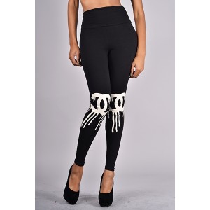  Chanel Dripping C's Leggings 