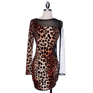 Jaguar Mesh Dress