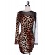 Jaguar Mesh Dress