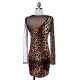 Jaguar Mesh Dress