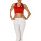 Sleeveless Crop Top 