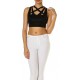 Sleeveless Crop Top 