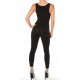 Swirl Mesh Catsuit 