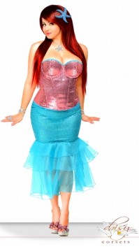 2 PC Sexy Siren Costume 