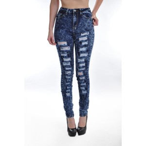 High Waist Skinny Jeans 