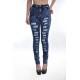 High Waist Skinny Jeans 