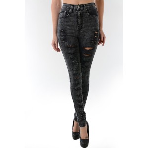 High Waist Skinny Jeans 