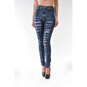 High Waist Skinny Jeans 