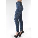 High Waist Skinny Jeans 