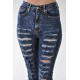 High Waist Skinny Jeans 