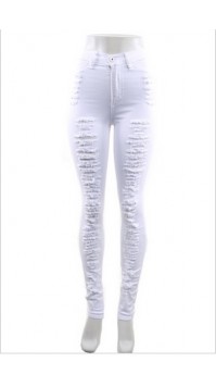 High Waist Skinny Jeans 