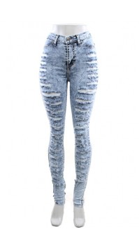 High Waist Skinny Jeans 