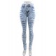 High Waist Skinny Jeans 